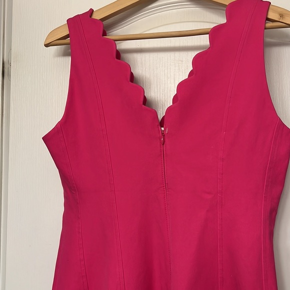 Banana Republic, gorgeous bright pink dress, NWT size 10 - Picture 8 of 8